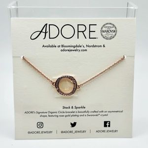 ADORE By Swarovski Circle Bracelet